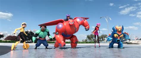 Big Hero 6 Review Hiro And Baymax Save The Day Warner S Words