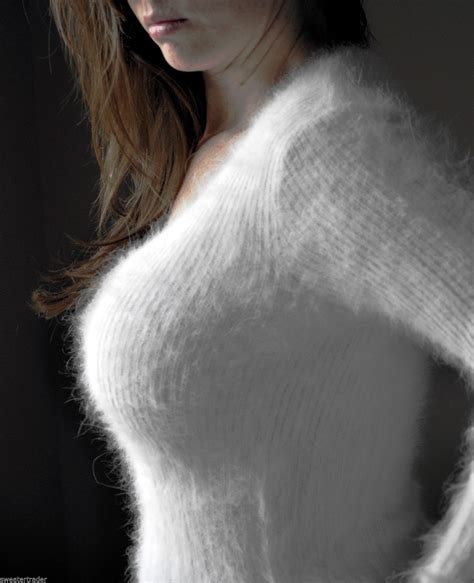 beautiful angora sweater woman s fuzzy sweaters pinterest angora