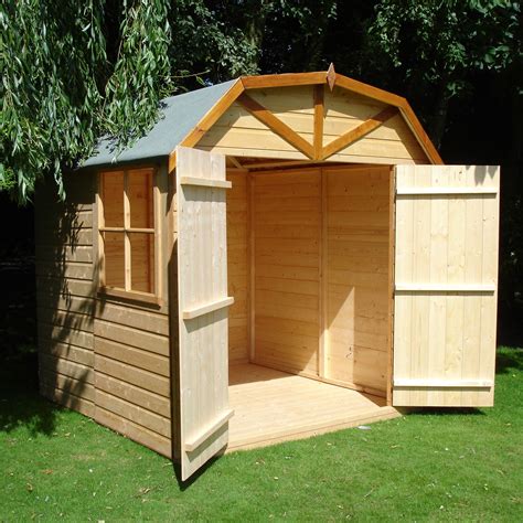 dutch dutch apex shiplap wooden shed departments