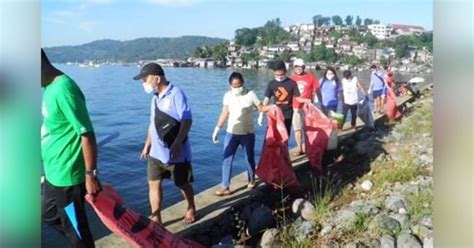 pagadian city joins int l coastal cleanup drive philippine news agency