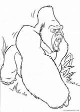 Coloring4free Tarzan Coloring Pages Printable Related Posts sketch template