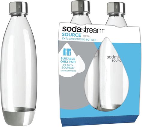 sodastream waterfilterkan herbruikbare flessen bolcom