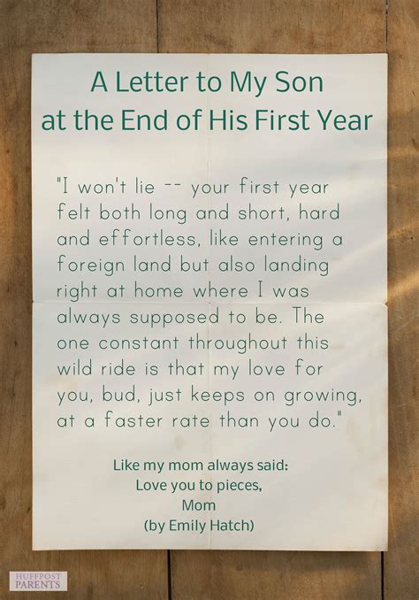letter   son       year  birthday quotes