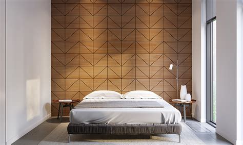 wooden wall designs  panels  bedroom design cafe