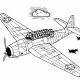 Plane Coloring Transportation Planes War Pages Avion Coloriage Kb Printable Printablefreecoloring sketch template