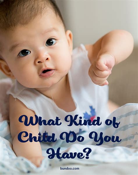 kind  child    children character trait newborn