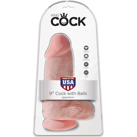 King Cock 9 Chubby Realistic Cock Flesh Sex Toys At Adult Empire