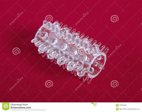 Penis Sleeve Sex Toy Stock Image Image Of Concept Adult