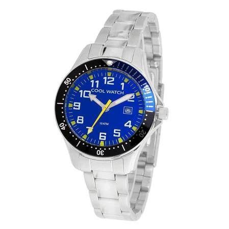 coolwatch  horloge horlogeloodsnl horloge horloges donkerblauw