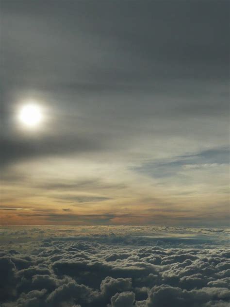 무료 이미지 바다 수평선 구름 하늘 태양 해돋이 일몰 햇빛 아침 새벽 황혼 저녁 비행 지구의 분위기