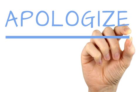 apologize handwriting image