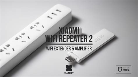 xiaomi mi wifi repeater  youtube