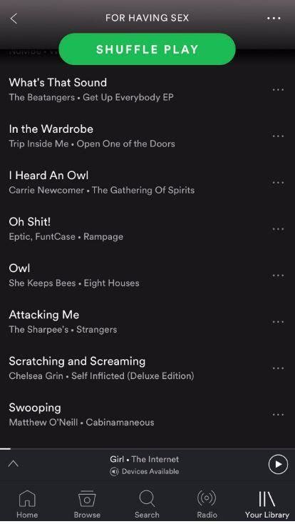 this playlist for having sex is the work of a genius indy100