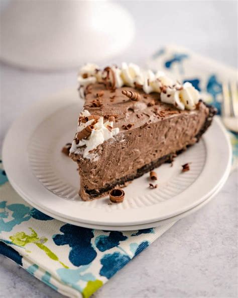 Easy No Bake Chocolate Cheesecake Recipe Hostess At Heart