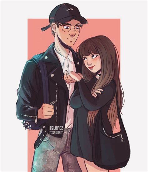 Another Cute Couple Commission I Did A Few Months Ago😌 Sehun And May🌹