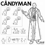 Candyman Harrington Funny sketch template
