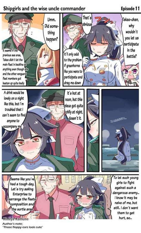 Uncle Commander 11 Part Comic Shoukaku Pt3 Azur