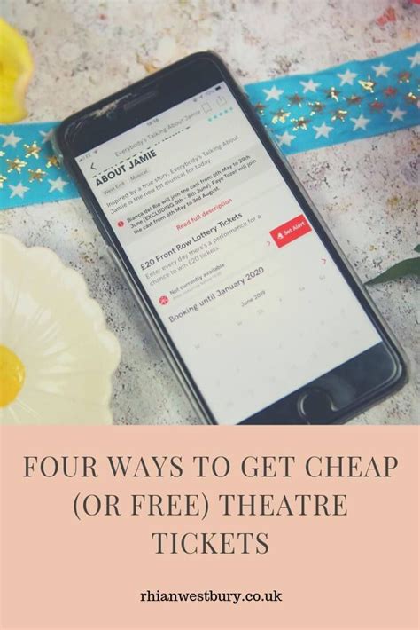 ways   cheap   theatre  theatretickets londontheatre freetheatre