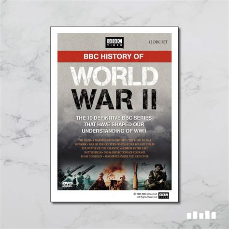 bbc history of world war ii documentary five books expert reviews
