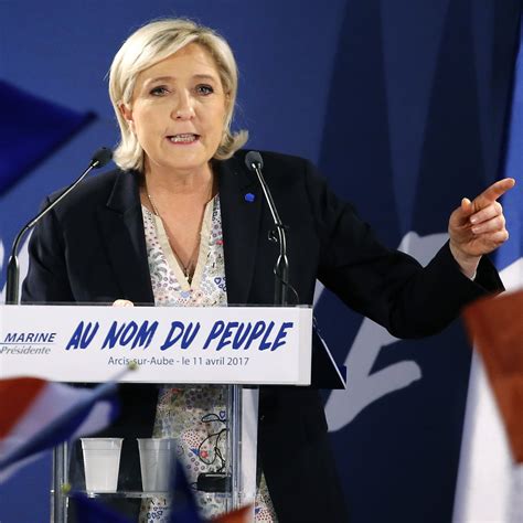 marine le  kinder marine le  blonde ikone der braunen cicero