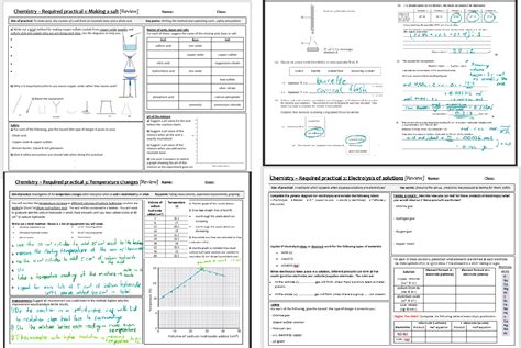 aqa   gcse sciencechemistry paper  required practicals review