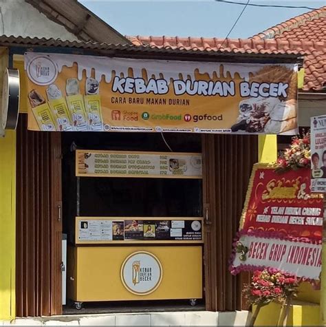 Kebab Durian Becek Cilodong Depok Lengkap Menu Terbaru Jam Buka
