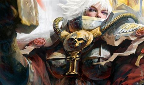 adepta sororitas 40k sisters of battle warhammer art