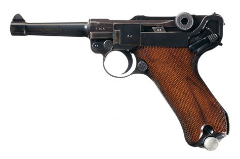 world war ii german mauser  dated  code luger pistol