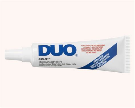 duo quick set adhesive clear ardell kicks