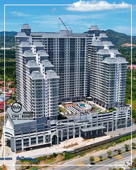 sulaman intermediate condominium  bedrooms  sale  kota kinabalu sabah ipropertycommy