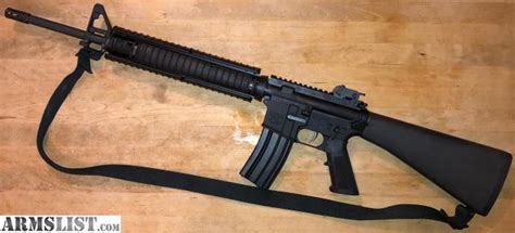 Armslist For Sale Fn Usgi M16a4 Ar 15 W Fostech Echo Ii Binary Trigger