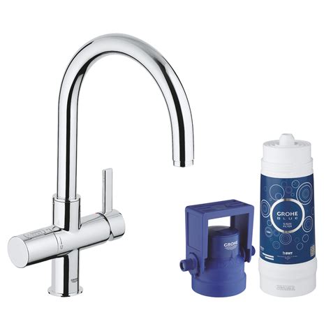 grohe blue pure starter kit grohe