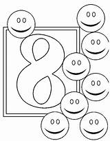 Cijfer Cijfers Numberjacks Sheets Topkleurplaat sketch template