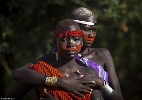 man mating with women in african tribe just b cause