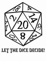 Dice D20 Dungeons Decide Platonic Background Role Dungeon Rainbows Rubber Webstockreview Freepngimg Icosahedron Pngegg Anyrgb sketch template