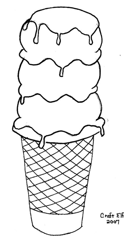 pin  summer garrett  coloring pages ice cream coloring pages