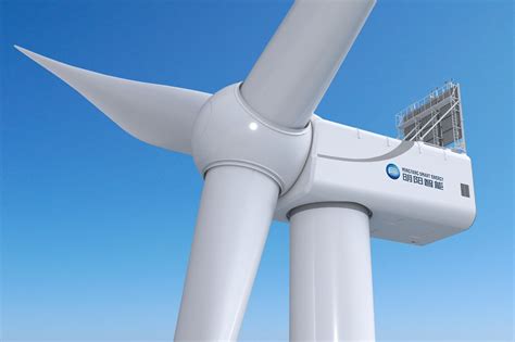 mingyang reveals  mw offshore wind turbine model   meter long