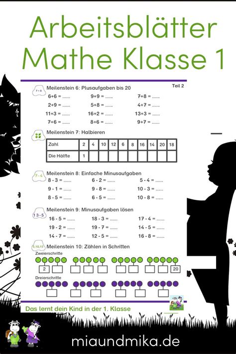 klasse  mathe kostenlose arbeitsblaetter