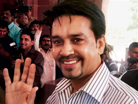 bjp youth chief anurag thakur rants in defence of rss chief calls