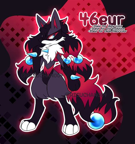 Lucario X Zoroark