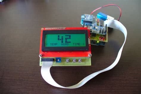 weather station graphs history  webpage hackaday