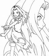 Sakura Haruno Ausmalbilder Sasuke Adults sketch template