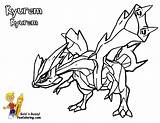 Pokemon Coloring Pages Legendary Kyurem Reshiram Xy Colouring Sheets Ex Cosmo Drawing Genesect Printable Awesome Charizard Scope Mega Ages Birijus sketch template