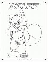 Coloring Pages Oso Agent Special Disney Osu Junior Playhouse Doc Mcstuffins Printables Wolfie Summer Printable Agente Especial Dorable Sheets Colorear sketch template
