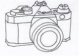 Camera Vintage Drawing Canon Sketch Cameras Embroidery Creativity Old Return Tattoo Photography Tattoos Cpa Crafty Sketches Antique Visit Pattern sketch template