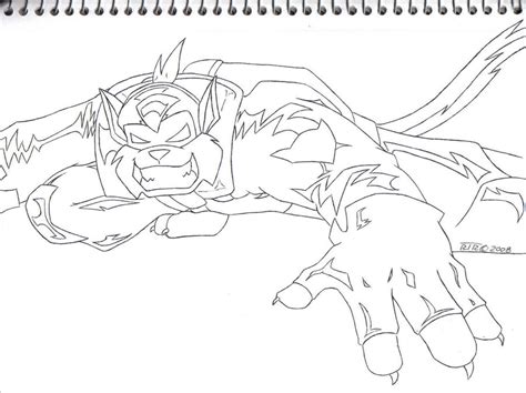 swat kats  coloring pages