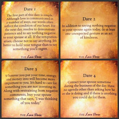 Fast Love Dare Quotes From Fireproof
