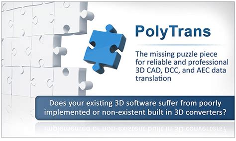 polytrans cad file translator and converter for 3d professionals