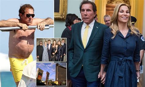 steve wynn paid 7 5m to worker he forced into sex daily mail online