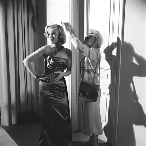 Go Behind The Scenes On Set With Marilyn Monroe